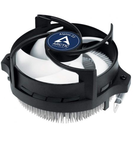 Cooler Arctic Alpine 23, Socket AMD AM4, FAN 90mm, 100-2000rpm PWM, MX-2 thermal paste, 0.3 Sone, Fluid Dynamic Bearing, ACALP00035A