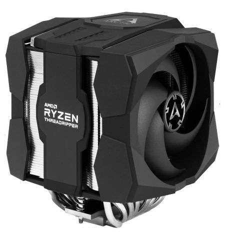 Cooler Dual Tower with A-RGB Arctic Freezer 50 TR for AMD Ryzen Threadripper, Socket AMD sTRX4, sTR4, SP3, 1xFAN 120mm, 1xFAN 140mm, 200-1800rpm PWM, 13 A-RGB LEDs, Fluid Dynamic Bearing, ACFRE00055A Cooler Dual Tower with A-RGB Arctic Freezer 50 TR for AMD Ryzen Threadripper, Socket AMD sTRX4, sTR4, SP3, 1xFAN 120mm, 1xFAN 140mm, 200-1800rpm PWM, 13 A-RGB LEDs, Fluid Dynamic Bearing, ACFRE00055A