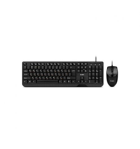 Клавиатура+мышь SVEN KB-S330C, Keyboard + Mouse, Waterproof design, Classic fullsize layout, USB, Black (tastatura+mouse/клавиатура+мышь) Клавиатура+мышь SVEN KB-S330C, Keyboard + Mouse, Waterproof design, Classic fullsize layout, USB, Black (tastatura+mouse/клавиатура+мышь)