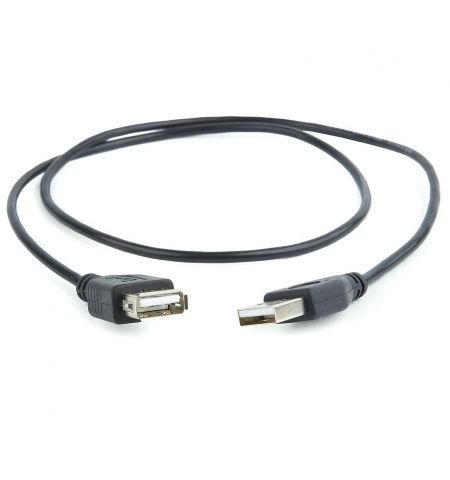Gembird CCF-USB2-AMAF-75CM/300 0.75cm Premium quality USB 2.0 extension A-plug A-socket cable with ferrite core