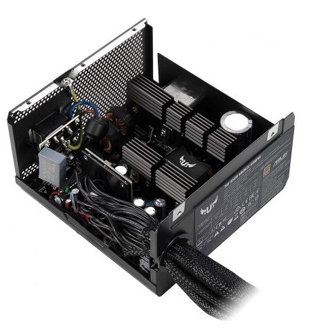 Блок питания 650W ATX Power supply ASUS TUF-GAMING-650B, 650W, 80 Plus Bronze, EPS12V, Military-grade Certification, Dual ball Fan Bearings, Protective PCB Coating, 135mm Axial-tech Fan, 0dB Technology, Sleeved Cables Блок питания 650W ATX Power supply ASUS TUF-GAMING-650B, 650W, 80 Plus Bronze, EPS12V, Military-grade Certification, Dual ball Fan Bearings, Protective PCB Coating, 135mm Axial-tech Fan, 0dB Technology, Sleeved Cables