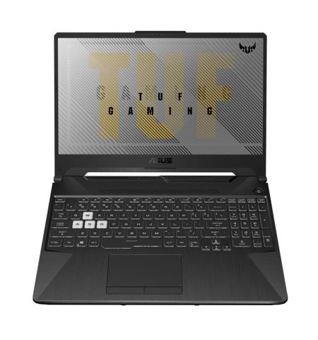 Ноутбук 15.6 ASUS TUF Gaming FX506LH Grey, Intel i5-10300H 2.5-4.5GHz/8GB DDR4/M.2 NVMe 512GB SSD/GeForce GTX1650 4GB GDDR6/WiFi 802.11ax/BT5.0/USB Type C/HDMI/Webcam HD/Backlit RGB Keyboard/15.6 FHD IPS LED-backlit 144Hz Ноутбук 15.6 ASUS TUF Gaming FX506LH Grey, Intel i5-10300H 2.5-4.5GHz/8GB DDR4/M.2 NVMe 512GB SSD/GeForce GTX1650 4GB GDDR6/WiFi 802.11ax/BT5.0/USB Type C/HDMI/Webcam HD/Backlit RGB Keyboard/15.6 FHD IPS LED-backlit 144Hz