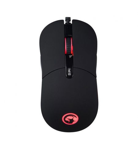 Мышь игровая MARVO G931, Gaming Mouse, 2000/3000/4000/5000/6000/7200dpi adjustable, Optical sensor (Pixart 3325), 6 programmable buttons, RGB 16M colors, Advanced configuration, Braided cable, USB, Black Мышь игровая MARVO G931, Gaming Mouse, 2000/3000/4000/5000/6000/7200dpi adjustable, Optical sensor (Pixart 3325), 6 programmable buttons, RGB 16M colors, Advanced configuration, Braided cable, USB, Black