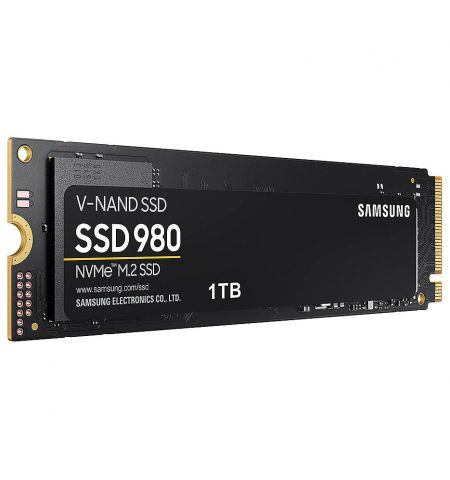1TB SSD NVMe M.2 Gen3 x4 Type 2280 Samsung 980 MZ-V8V1T0BW, Read 3500MB/s, Write 3000MB/s