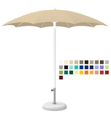 Зонт CREMA NARCISO NA24 (Италия), диаметр 240 cм прямые ребра + Ветрозащитный купол + Чехол из PVC + опора (80 см) для установки в утяжеляющую базу + База для зонта B24 (50kg) (Зонт для сада террасы бассейна) Зонт CREMA NARCISO NA24 (Италия), диаметр 240 cм прямые ребра + Ветрозащитный купол + Чехол из PVC + опора (80 см) для установки в утяжеляющую базу + База для зонта B24 (50kg) (Зонт для сада террасы бассейна)