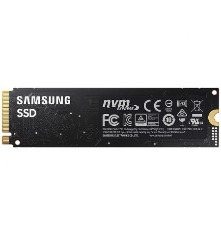 500GB SSD NVMe M.2 Gen3 x4 Type 2280 Samsung 980 MZ-V8V500BW, Read 3100MB/s, Write 2600MB/s (solid state drive intern SSD/внутрений высокоскоростной накопитель SSD) 500GB SSD NVMe M.2 Gen3 x4 Type 2280 Samsung 980 MZ-V8V500BW, Read 3100MB/s, Write 2600MB/s (solid state drive intern SSD/внутрений высокоскоростной накопитель SSD)