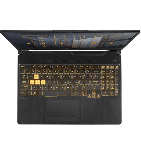 Ноутбук 15.6" ASUS TUF Gaming F15 FX506HC, Intel i5-11400H 2.7-4.5GHz/8GB DDR4 3200/M.2 NVMe 512GB SSD/GeForce RTX3050 4GB GDDR6/WiFi 6 802.11ax/BT5.1/USB Type C/HDMI/Backlit RGB Keyboard/15.6" FHD IPS LED-backlit 144Hz Ноутбук 15.6" ASUS TUF Gaming F15 FX506HC, Intel i5-11400H 2.7-4.5GHz/8GB DDR4 3200/M.2 NVMe 512GB SSD/GeForce RTX3050 4GB GDDR6/WiFi 6 802.11ax/BT5.1/USB Type C/HDMI/Backlit RGB Keyboard/15.6" FHD IPS LED-backlit 144Hz