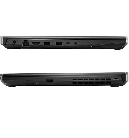 Ноутбук 15.6" ASUS TUF Gaming F15 FX506HC, Intel i5-11400H 2.7-4.5GHz/8GB DDR4 3200/M.2 NVMe 512GB SSD/GeForce RTX3050 4GB GDDR6/WiFi 6 802.11ax/BT5.1/USB Type C/HDMI/Backlit RGB Keyboard/15.6" FHD IPS LED-backlit 144Hz Ноутбук 15.6" ASUS TUF Gaming F15 FX506HC, Intel i5-11400H 2.7-4.5GHz/8GB DDR4 3200/M.2 NVMe 512GB SSD/GeForce RTX3050 4GB GDDR6/WiFi 6 802.11ax/BT5.1/USB Type C/HDMI/Backlit RGB Keyboard/15.6" FHD IPS LED-backlit 144Hz