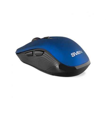 Мышь SVEN RX-560SW Wireless Blue, Optical Mouse, 2.4GHz, Nano Receiver, 800/1200/1600dpi, 5+1(scroll wheel) Silent buttons, Switching DPI modes, Rubber scroll wheel, Blue (mouse/мышь) Мышь SVEN RX-560SW Wireless Blue, Optical Mouse, 2.4GHz, Nano Receiver, 800/1200/1600dpi, 5+1(scroll wheel) Silent buttons, Switching DPI modes, Rubber scroll wheel, Blue (mouse/мышь)