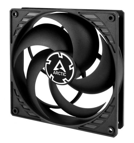 Case/CPU FAN Arctic P14 Silent, Pressure-optimised Extra Quiet Fan, Black/Black, 140x140x27 mm, 3-pin, 950rpm, Noise 0.08 Sone