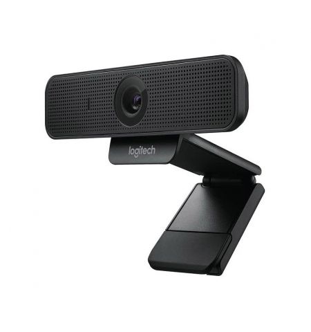 Logitech C925e Business Webcam, Full HD 1080p 30fps & HD 720p 30fps, Diagonal Field of View 78 degrees, 1.2x digital zoom (Full HD), HD autofocus, RightLight 2, Dual omni-directional mics, UVC H.264, 960-001076