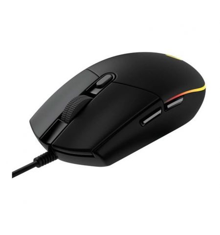 Мышь игровая Logitech Gaming Mouse G203 LIGHTSYNC RGB lighting, 6 Programmable buttons, 200- 8000 dpi, Black, 910-005790 (mouse/мышь) Мышь игровая Logitech Gaming Mouse G203 LIGHTSYNC RGB lighting, 6 Programmable buttons, 200- 8000 dpi, Black, 910-005790 (mouse/мышь)
