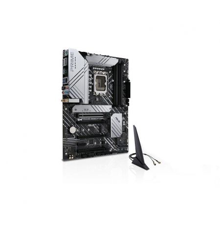 Материнская плата ASUS PRIME Z690-P WIFI Intel Z690, LGA1700, Dual DDR5 6000MHz, 1xPCI-E 5.0 x16, 2xPCI-E 3.0 x16, DP/HDMI, USB3.2 Type-C, NVMe RAID, SATA RAID, 4 x M.2 slots PCIe 4.0 x4, Intel Optane, SB 8-Ch., WiFi6, 2.5Gb Ethernet, AURA Sync