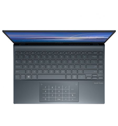 Ноутбук 13.3" ASUS ZenBook 13 OLED UX325EA Pine Grey, Intel i7-1165G7 2.8-4.7Ghz/16GB/SSD 512GB M.2 NVMe/Intel Iris Xe Graphics/WiFi 6 802.11ax/BT5.0/HDMI/HD WebCam/Illum. Keyb./OLED FullHD NanoEdge 400 nits HDR Ноутбук 13.3" ASUS ZenBook 13 OLED UX325EA Pine Grey, Intel i7-1165G7 2.8-4.7Ghz/16GB/SSD 512GB M.2 NVMe/Intel Iris Xe Graphics/WiFi 6 802.11ax/BT5.0/HDMI/HD WebCam/Illum. Keyb./OLED FullHD NanoEdge 400 nits HDR