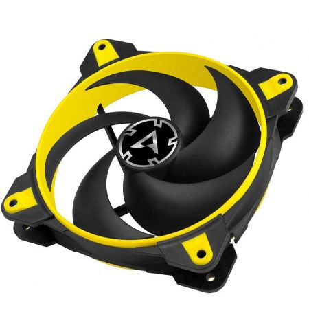 Case/CPU FAN Arctic BioniX P120 Yellow, Pressure-optimised Gaming Fan with PWM PST, 120x120x27 mm, 4-Pin-Connector + 4-Pin-Socket, 200-2100rpm, Noise 0.45 Sone, 67.56 CFM / 114.9 m3/h