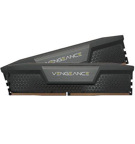 Оперативная память 32GB DDR5 Dual-Channel Kit Corsair Vengeance Black 32GB (2x16GB) DDR5 (CMK32GX5M2B5200C40) PC5-41600 5200MHz CL40, Retail (memorie/память)