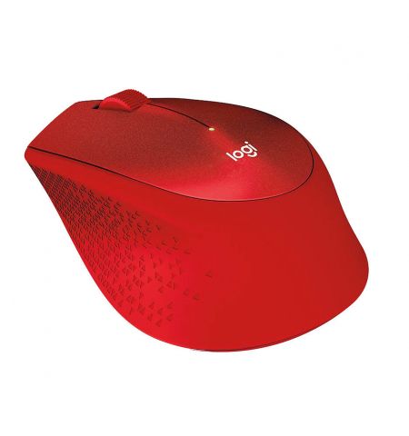 Мышь беспроводная компьютерная Logitech  M330 Silent Plus Wireless Red, Optical Mouse for Notebooks, nano receiver, 910-004911 Мышь беспроводная компьютерная Logitech  M330 Silent Plus Wireless Red, Optical Mouse for Notebooks, nano receiver, 910-004911
