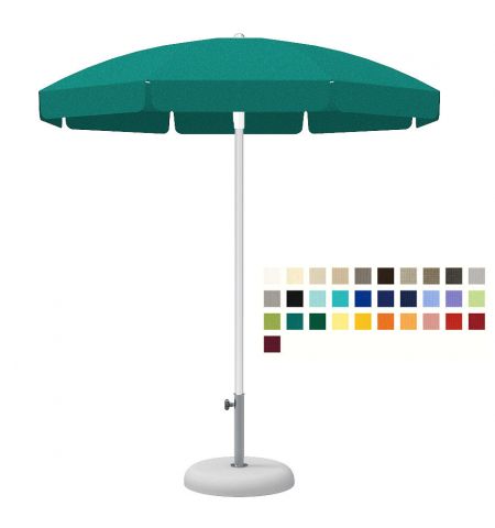 Зонт CREMA CARIDDI CA20 (Италия), диаметр 200 cm + волан с полями + Ветрозащитный купол + Чехол из PVC + опора (90 см) для установки в утяжеляющую базу + База для зонта B23 (35kg) (Зонт для сада террасы бассейна) Зонт CREMA CARIDDI CA20 (Италия), диаметр 200 cm + волан с полями + Ветрозащитный купол + Чехол из PVC + опора (90 см) для установки в утяжеляющую базу + База для зонта B23 (35kg) (Зонт для сада террасы бассейна)