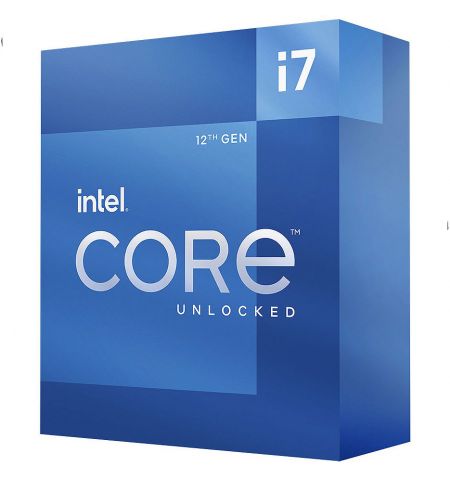 Процессор CPU Intel Core i7-12700K 3.6-5GHz 12 Cores 20-Threads (LGA1700, 3.6-5GHz, 25MB, Intel UHD Graphics 770) BOX no Cooler, BX8071512700K (procesor/Процессор)