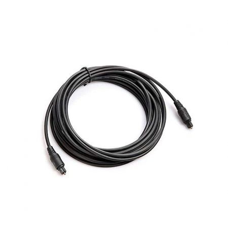 Optical cable 4mm - 2m -  Brackton K-TOS-SKB-0200.B, Toslink-cable, m/m, glass fiber OD 4mm, 1.8m, up to 125 Mbit/s, with dust caps, black Optical cable 4mm - 2m -  Brackton K-TOS-SKB-0200.B, Toslink-cable, m/m, glass fiber OD 4mm, 1.8m, up to 125 Mbit/s, with dust caps, black