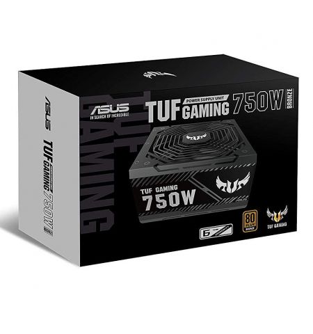 Блок питания 750W ATX Power supply ASUS TUF-GAMING-750B, 750W, 80 Plus Bronze, EPS12V, Military-grade Certification, Dual ball Fan Bearings, Protective PCB Coating, 135mm Axial-tech Fan, 0dB Technology, Sleeved Cables Блок питания 750W ATX Power supply ASUS TUF-GAMING-750B, 750W, 80 Plus Bronze, EPS12V, Military-grade Certification, Dual ball Fan Bearings, Protective PCB Coating, 135mm Axial-tech Fan, 0dB Technology, Sleeved Cables