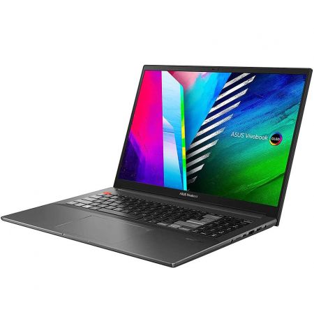 Ноутбук 16 ASUS VivoBook Pro 16X OLED M7600QC, AMD Ryzen 7 5800H 3.2-4.4GHz/16GB/SSD 512GB/GeForce RTX3050 4GB GDDR6/WiFi 6 802.11ax/BT5.0/USB Type C/HDMI/HD WebCam/Illuminated Keyb./FP/16 4K UHD OLED NanoEdge Ноутбук 16 ASUS VivoBook Pro 16X OLED M7600QC, AMD Ryzen 7 5800H 3.2-4.4GHz/16GB/SSD 512GB/GeForce RTX3050 4GB GDDR6/WiFi 6 802.11ax/BT5.0/USB Type C/HDMI/HD WebCam/Illuminated Keyb./FP/16 4K UHD OLED NanoEdge