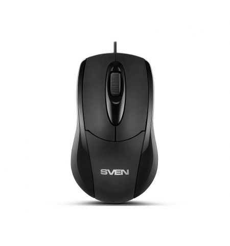 Мышь SVEN RX-110, Optical Mouse, 1000 dpi, USB, Black (mouse/мышь) Мышь SVEN RX-110, Optical Mouse, 1000 dpi, USB, Black (mouse/мышь)