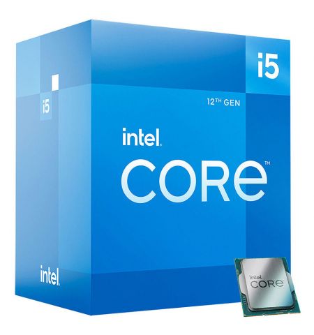 Процессор CPU Intel Core i5-12400 2.5-4.4GHz 6 Cores 12-Threads (LGA1700, 2.5-4.4GHz, 18MB, Intel UHD Graphics 730) BOX, BX8071512400 (procesor/Процессор)