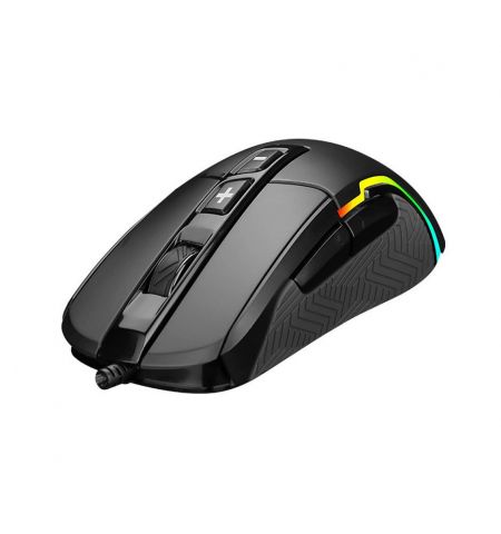 Мышь игровая MARVO G957, Gaming mouse 10000dpi adjustable, Optical sensor (Pixart), 7 programmable buttons, RGB, Advanced configuration, Braided cable, USB, Black Мышь игровая MARVO G957, Gaming mouse 10000dpi adjustable, Optical sensor (Pixart), 7 programmable buttons, RGB, Advanced configuration, Braided cable, USB, Black