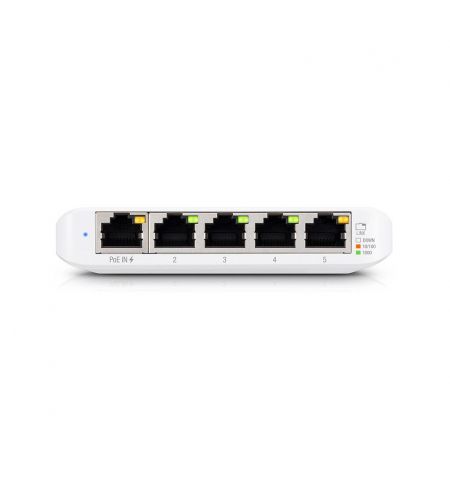Коммутатор Ubiquiti UniFi Switch 5-ports (USW-Flex-Mini), 5x10/100/1000 Mbps RJ45 Ports, Powered by 802.3af/at PoE or USB Type C, Non-Blocking Throughput: 5 Gbps, Switching Capacity: 10 Gbps (retelistica switch/сетевой коммутатор) Коммутатор Ubiquiti UniFi Switch 5-ports (USW-Flex-Mini), 5x10/100/1000 Mbps RJ45 Ports, Powered by 802.3af/at PoE or USB Type C, Non-Blocking Throughput: 5 Gbps, Switching Capacity: 10 Gbps (retelistica switch/сетевой коммутатор)