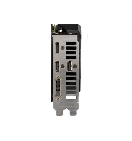 Видеокарта ASUS TUF-GTX1660TI-O6G-EVO-GAMING, GeForce GTX1660Ti 6GB GDDR6, 192-bit, GPU/Mem clock 1845/12002MHz, PCI-Express 3.0, DVI/2xHDMI/Display Port (placa video/видеокарта)