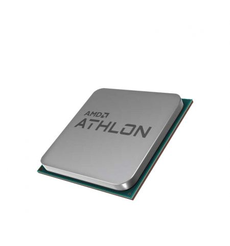 Процессор CPU AMD Athlon PRO 300GE Dual Core, 4 Threads, 3.4GHz, AMD Radeon Vega 3 graphics, 5MB Cache, AM4, Tray (procesor/Процессор)