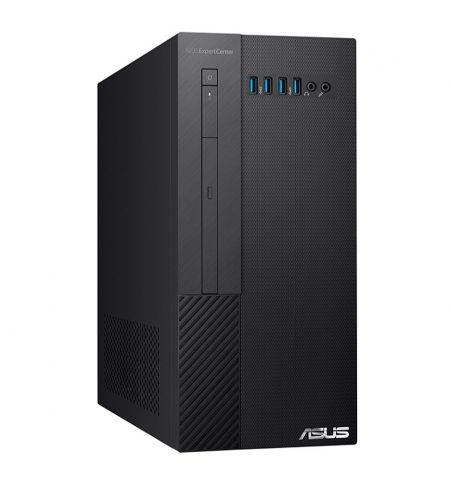 Системный блок компьютер ASUS ExpertCenter X5 Mini Tower X500MA-R4300G0050 AMD Ryzen 3 4300G 3.8-4.0GHz/8GB DDR4/M.2 NVMe 256GB SSD/AMD Radeon Graphics/HD 7.1 Ch. Audio, 300W