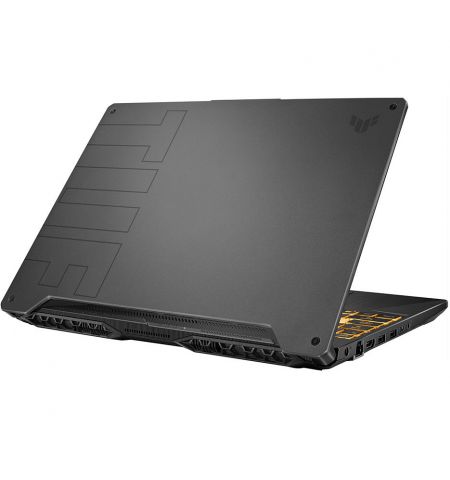 Ноутбук 15.6" ASUS TUF Gaming F15 FX506HC, Intel i5-11400H 2.7-4.5GHz/8GB DDR4 3200/M.2 NVMe 512GB SSD/GeForce RTX3050 4GB GDDR6/WiFi 6 802.11ax/BT5.1/USB Type C/HDMI/Backlit RGB Keyboard/15.6" FHD IPS LED-backlit 144Hz Ноутбук 15.6" ASUS TUF Gaming F15 FX506HC, Intel i5-11400H 2.7-4.5GHz/8GB DDR4 3200/M.2 NVMe 512GB SSD/GeForce RTX3050 4GB GDDR6/WiFi 6 802.11ax/BT5.1/USB Type C/HDMI/Backlit RGB Keyboard/15.6" FHD IPS LED-backlit 144Hz