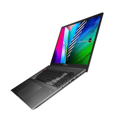 Ноутбук 16 ASUS VivoBook Pro 16X OLED M7600QC, AMD Ryzen 7 5800H 3.2-4.4GHz/16GB/SSD 512GB/GeForce RTX3050 4GB GDDR6/WiFi 6 802.11ax/BT5.0/USB Type C/HDMI/HD WebCam/Illuminated Keyb./FP/16 4K UHD OLED NanoEdge Ноутбук 16 ASUS VivoBook Pro 16X OLED M7600QC, AMD Ryzen 7 5800H 3.2-4.4GHz/16GB/SSD 512GB/GeForce RTX3050 4GB GDDR6/WiFi 6 802.11ax/BT5.0/USB Type C/HDMI/HD WebCam/Illuminated Keyb./FP/16 4K UHD OLED NanoEdge