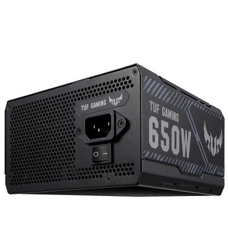 Блок питания 650W ATX Power supply ASUS TUF-GAMING-650B, 650W, 80 Plus Bronze, EPS12V, Military-grade Certification, Dual ball Fan Bearings, Protective PCB Coating, 135mm Axial-tech Fan, 0dB Technology, Sleeved Cables Блок питания 650W ATX Power supply ASUS TUF-GAMING-650B, 650W, 80 Plus Bronze, EPS12V, Military-grade Certification, Dual ball Fan Bearings, Protective PCB Coating, 135mm Axial-tech Fan, 0dB Technology, Sleeved Cables
