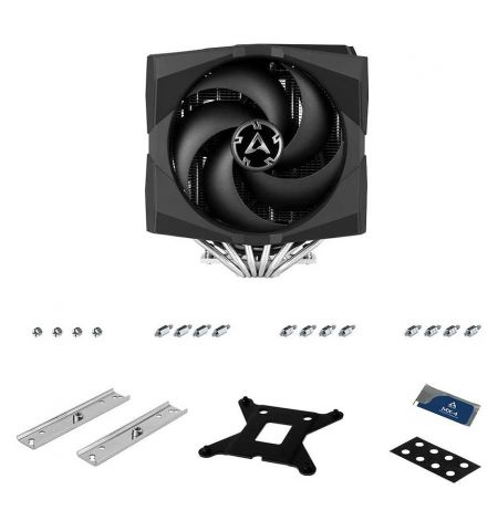 Cooler Dual Tower with A-RGB Arctic Freezer 50, Socket AMD AM4, Intel 1200, 1150, 1151, 1155, 1156, 2066, 2011(-3), 1xFAN 120mm, 1xFAN 140mm, 200-1800rpm PWM, 13 A-RGB LEDs, Fluid Dynamic Bearing Cooler Dual Tower with A-RGB Arctic Freezer 50, Socket AMD AM4, Intel 1200, 1150, 1151, 1155, 1156, 2066, 2011(-3), 1xFAN 120mm, 1xFAN 140mm, 200-1800rpm PWM, 13 A-RGB LEDs, Fluid Dynamic Bearing