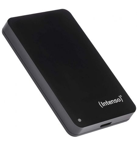 Внешний жесткий диск 2.5" 250GB External HDD Intenso Memory Case, Black, USB 3.0, 6021500 (hard disk extern HDD/внешний жесткий диск HDD)