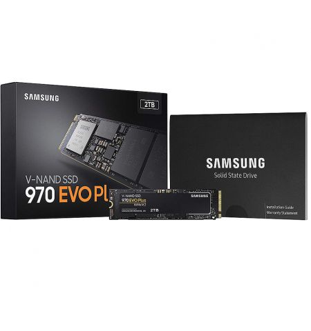 2TB SSD NVMe M.2 Gen3 x4 Type 2280 Samsung 970 EVO Plus MZ-V7S2T0BW, Read 3500MB/s, Write 3300MB/s (solid state drive intern SSD/внутрений высокоскоростной накопитель SSD) 2TB SSD NVMe M.2 Gen3 x4 Type 2280 Samsung 970 EVO Plus MZ-V7S2T0BW, Read 3500MB/s, Write 3300MB/s (solid state drive intern SSD/внутрений высокоскоростной накопитель SSD)