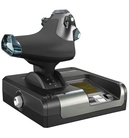 Logitech G Saitek X52 Pro Flight Control System, 945-000003 Logitech G Saitek X52 Pro Flight Control System, 945-000003