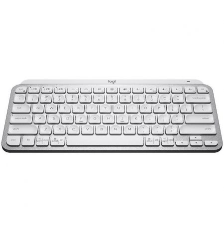 Клавиатура Logitech Wireless MX Keys Mini Minimalis Pale Grey Illuminated Keyboard, Logitech Unifying 2.4GHz wireless technology, Bluetooth Low Energy, Rechargeable with USB type C (920-010502) Клавиатура Logitech Wireless MX Keys Mini Minimalis Pale Grey Illuminated Keyboard, Logitech Unifying 2.4GHz wireless technology, Bluetooth Low Energy, Rechargeable with USB type C (920-010502)