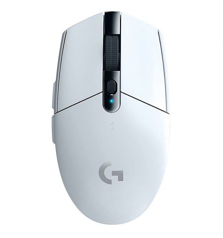 Мышь беспроводная Logitech Gaming Mouse G305 Lightspeed Wireless White, High-speed, Hero Gaming Sensor,  6 Programmable buttons, 200-12000 dpi, 1ms report rate, White, 910-005291 Мышь беспроводная Logitech Gaming Mouse G305 Lightspeed Wireless White, High-speed, Hero Gaming Sensor,  6 Programmable buttons, 200-12000 dpi, 1ms report rate, White, 910-005291