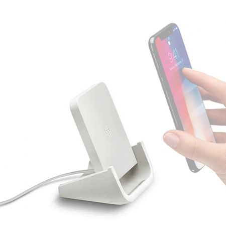 Адаптер питания Logitech Wireless charging stand for iPhone, iPhone - up to 7.5W, Qi-compatible smartphones - 5W, 939-001630 (charger) Адаптер питания Logitech Wireless charging stand for iPhone, iPhone - up to 7.5W, Qi-compatible smartphones - 5W, 939-001630 (charger)