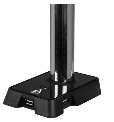Arctic Z1 Gen 3 Monitor Arm for 1 monitor, up to 38", +/-15° tilt; 180° swivel; 360° rotate, VESA: 75x75, 100x100, 4-port USB hub, Table thickness max 60mm, Max load capacity 15Kg, AEMNT00052A Arctic Z1 Gen 3 Monitor Arm for 1 monitor, up to 38", +/-15° tilt; 180° swivel; 360° rotate, VESA: 75x75, 100x100, 4-port USB hub, Table thickness max 60mm, Max load capacity 15Kg, AEMNT00052A