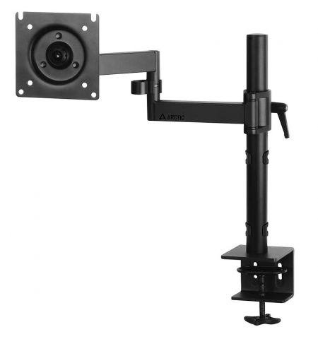 Arctic X1  Monitor Arm for 1 monitor, up to 49", +/-15° tilt; 180° swivel; 360° rotate, VESA: 75x75, 100x100, Table thickness 20-55mm, Max load capacity 15Kg, AEMNT00061A