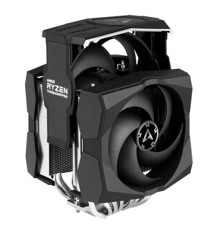 Cooler Dual Tower with A-RGB Arctic Freezer 50 TR for AMD Ryzen Threadripper, Socket AMD sTRX4, sTR4, SP3, 1xFAN 120mm, 1xFAN 140mm, 200-1800rpm PWM, 13 A-RGB LEDs, Fluid Dynamic Bearing, ACFRE00055A Cooler Dual Tower with A-RGB Arctic Freezer 50 TR for AMD Ryzen Threadripper, Socket AMD sTRX4, sTR4, SP3, 1xFAN 120mm, 1xFAN 140mm, 200-1800rpm PWM, 13 A-RGB LEDs, Fluid Dynamic Bearing, ACFRE00055A