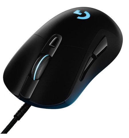 Мышь игровая Logitech G403 Hero Gaming Mouse, Lightsync RGB, HERO 25K Sensor, 100 – 25,600 dpi, USB 910-005632 (mouse/мышь) Мышь игровая Logitech G403 Hero Gaming Mouse, Lightsync RGB, HERO 25K Sensor, 100 – 25,600 dpi, USB 910-005632 (mouse/мышь)