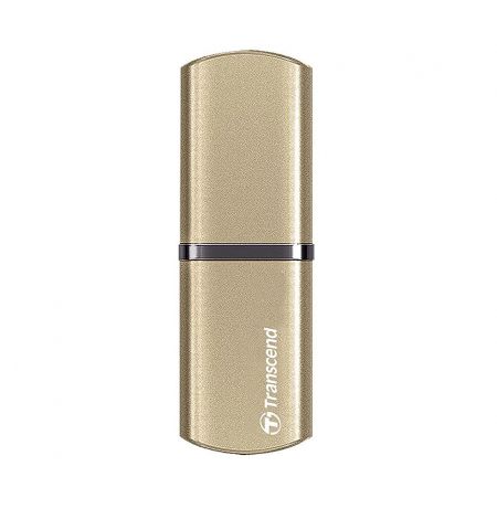 32GB USB3.1 Flash Drive Transcend JetFlash 820, Gold, Metal Case, Luxury Design (R/W:90/25MB/s) (memorie portabila Flash USB/внешний накопитель флеш память USB)