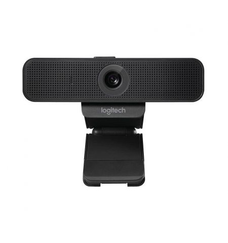 Logitech C925e Business Webcam, Full HD 1080p 30fps & HD 720p 30fps, Diagonal Field of View 78 degrees, 1.2x digital zoom