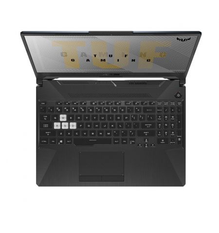 Ноутбук 15.6 ASUS TUF Gaming FX506LH Grey, Intel i5-10300H 2.5-4.5GHz/8GB DDR4/M.2 NVMe 512GB SSD/GeForce GTX1650 4GB GDDR6/WiFi 802.11ax/BT5.0/USB Type C/HDMI/Webcam HD/Backlit RGB Keyboard/15.6 FHD IPS LED-backlit 144Hz Ноутбук 15.6 ASUS TUF Gaming FX506LH Grey, Intel i5-10300H 2.5-4.5GHz/8GB DDR4/M.2 NVMe 512GB SSD/GeForce GTX1650 4GB GDDR6/WiFi 802.11ax/BT5.0/USB Type C/HDMI/Webcam HD/Backlit RGB Keyboard/15.6 FHD IPS LED-backlit 144Hz